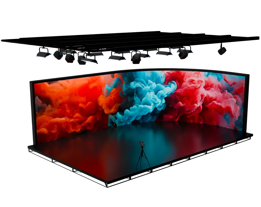 Virtual Production Stage